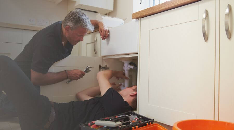 Professional burst pipe repair services in Carterville, MO